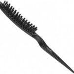 Eurostil 04528 haarborstel en -kam Universeel Paddle haarborstel Zwart 1 stuk(s)