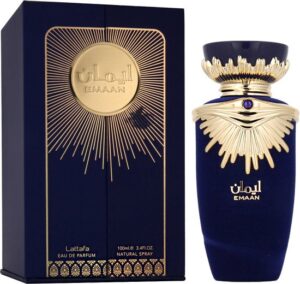 Uniseks Parfum Lattafa EDP Emaan 100 ml - Afbeelding 2