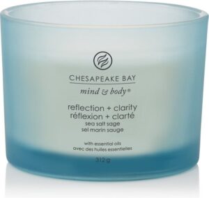 Chesapeake Bay Reflection & Clarity - Sea Salt Sage 3-Wick Candle - Afbeelding 2