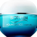 Biotherm Aquasource Night Spa Triple Spa Effect Night Balm Balsem Alle Huidtypen 50ml
