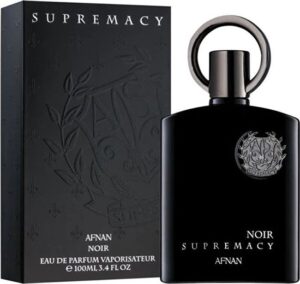 Afnan Supremacy Noir Eau De Parfum Spray 100 ml for Men - Afbeelding 3