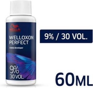 Oxiderende Haarverzorging Welloxon Wella 30 vol 9 % (60 ml)