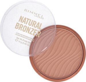 Rimmel London Natural Bronzer Ultra Fine Bronzing Powder - Sunlight 001 - Afbeelding 4
