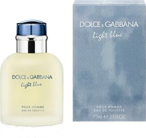 Herenparfum Dolce & Gabbana EDT 75 ml Light Blue Pour Homme - Afbeelding 2