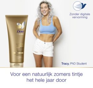 Dove Body Love Zelfbruinende Bodylotion - Summer Revived Medium-Dark - lotion verrijkt met aloë vera-extract en glycerine - 200 ml - Afbeelding 3