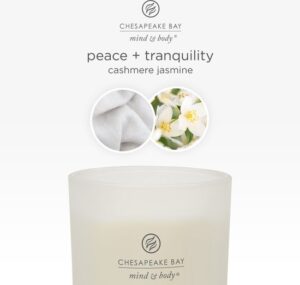Chesapeake Bay Peace & Tranquility - Cashmere Jasmine 3-Wick Candle - Afbeelding 3