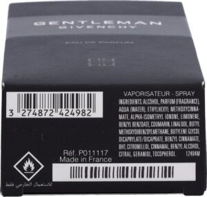 Givenchy New Gentleman Eau De Parfum Spray 60ml - Afbeelding 3