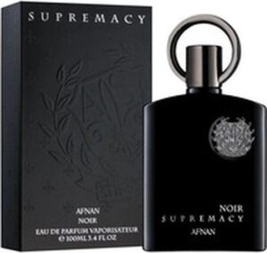 Afnan Supremacy Noir Eau De Parfum Spray 100 ml for Men - Afbeelding 4