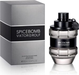 Viktor & Rolf Spicebomb EDT M 90 ml - Afbeelding 2