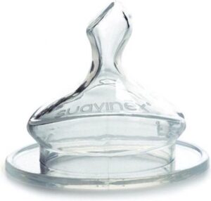 2 spenen voor suavinex fles - Natural Latex