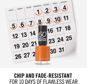 Rimmel London 60 Seconds SuperShine Nagellak - 151 Tan Lines & Good Times - Afbeelding 3