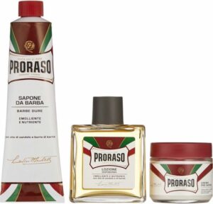 Shaving Set Proraso Red Vintage Primadopo 3 Pieces - Afbeelding 3