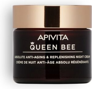 Apivita Nachtcrème Face Care Queen Bee Absolute Anti-Aging & Replenishing Night Cream - Afbeelding 3