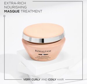 Kérastase Curl Manifesto Masque Beurre Haute Nutrition 200 ml - Afbeelding 3