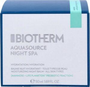 Biotherm Aquasource Night Spa Triple Spa Effect Night Balm Balsem Alle Huidtypen 50ml - Afbeelding 3