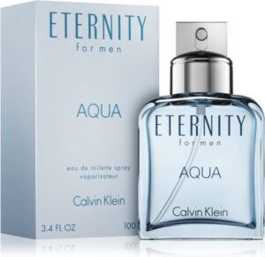 Calvin Klein Eternity Aqua For Men 100 ml Eau de Toilette - Herenparfum - Afbeelding 2