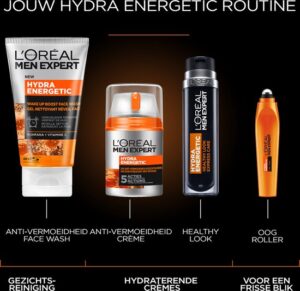 L’Oréal Paris Men Expert Hydra Energetic Getinte Gezichtsgel - 50 ml - Afbeelding 3