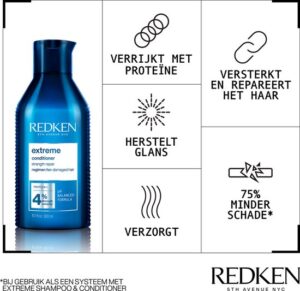 Redken Extreme Conditioner 500ml   Conditioner For Every Hair Type - Afbeelding 2