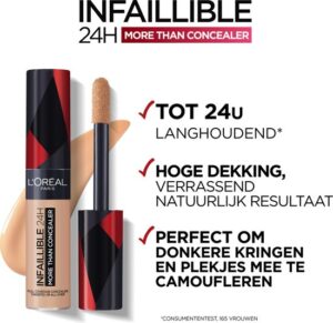 L''Oréal Paris Infaillible More Than Concealer - 328 Linen 11 ml - Afbeelding 2