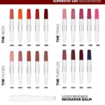 Maybelline Superstay 24H Lippenstift - 260 Wildberry