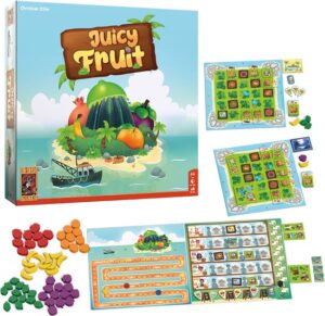 Juicy Fruit Bordspel - Afbeelding 4