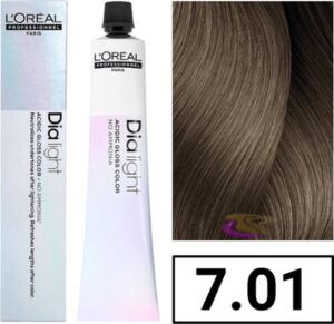 L'oreal Professionnel Dia Light Gel-Creme Acide Sans Amoniaque 7,01 50ml - Afbeelding 3