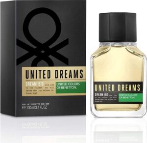 Benetton United Dreams Dream Big eau de toilette spray 100 ml - Afbeelding 3