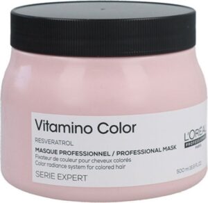 L'orEal Professionnel SErie Expert Vitamino Color Resveratrol Mask 500 Ml - Afbeelding 2