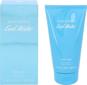 Davidoff Cool Water - 150 ml - Douchegel - Afbeelding 2