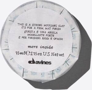 Davines - More Inside - Strong Moulding Clay - 75 ml - Afbeelding 3