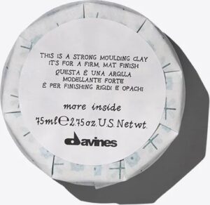 Davines - More Inside - Strong Moulding Clay - 75 ml - Afbeelding 4
