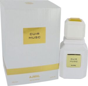 Ajmal Cuir Musc - 100 ml - eau de parfum spray - unisexparfum