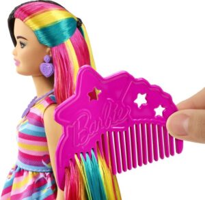 Barbie Totally Hair Regenboog - Barbiepop - Afbeelding 7