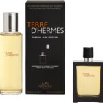 Hermes Terre Pure 11 Parfum 30 Ml   Parfum 125 Ml Travel Spray  Refill