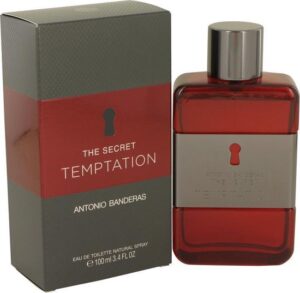 Herenparfum Antonio Banderas EDT The Secret Temptation (100 ml) - Afbeelding 2