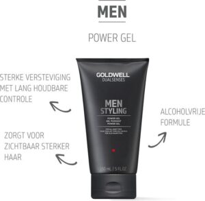 Goldwell - Dualsenses Men Styling Power Gel For All Hair Types - 150 ml - Afbeelding 2