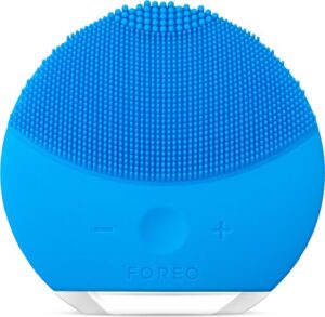 FOREO LUNA™ mini 2 - gezichtsreinigingsborstel, Aquamarine