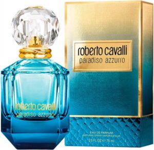 Roberto Cavalli Paradiso Azzurro Eau De Parfum Spray 75 ml for Women
