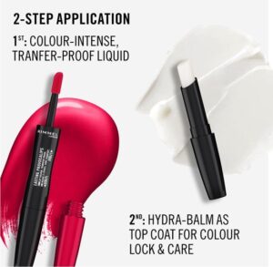 Rimmel London Lasting Provocalips Lip Colour lippenstift 600 Orange You Coming? - Afbeelding 2