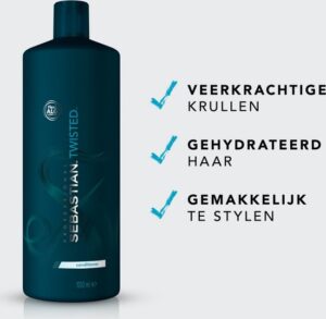 Twisted Elastic Conditioner- 1000ml - Conditioner voor ieder haartype - Afbeelding 3