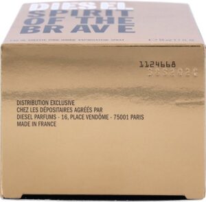 Herenparfum Diesel EDT Spirit Of The Brave (50 ml) - Afbeelding 2