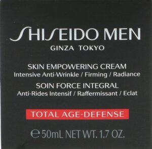 Shiseido Mannen Anti Veroudering Skin Empowering Cream Creme Anti Aging 50ml - Afbeelding 13