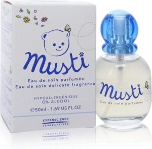 Musti by Mustela 50 ml - Eau De Soin Delicate Fragrance Spray (Hypoallergenic Alcohol Free) - Afbeelding 4