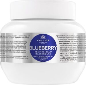Revitaliserend Masker Kallos Cosmetics Blueberry 275 ml - Afbeelding 3