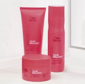 Wella Brilliance Conditioner fijn / normaal haar -250 ml - Conditioner voor ieder haartype - Afbeelding 3