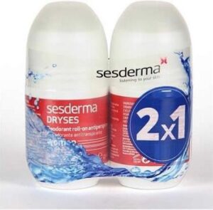 Deodorant Roller Sesderma Dryses Vrouw (2 x 75 ml) - Afbeelding 2