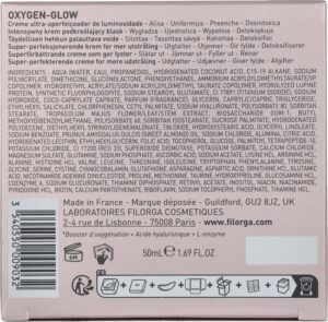Filorga Oxygen-Glow Super-Perfecting Radiance Creme - 50 ml - Dagcrème - Afbeelding 4