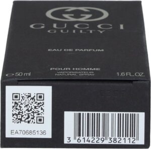 Gucci Guilty Pour Homme EDP M 50 ml - Afbeelding 2