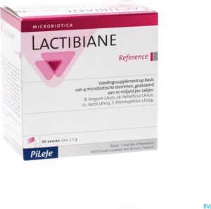 Pileje Lactibiane Reference - 30 Sachets - Voedingssupplement - Probiotica - Afbeelding 4