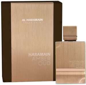 Uniseks Parfum Al Haramain EDP Amber Oud (60 ml) - Afbeelding 3